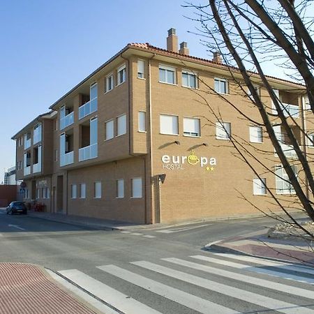 Hostal Europa Кастехон Экстерьер фото