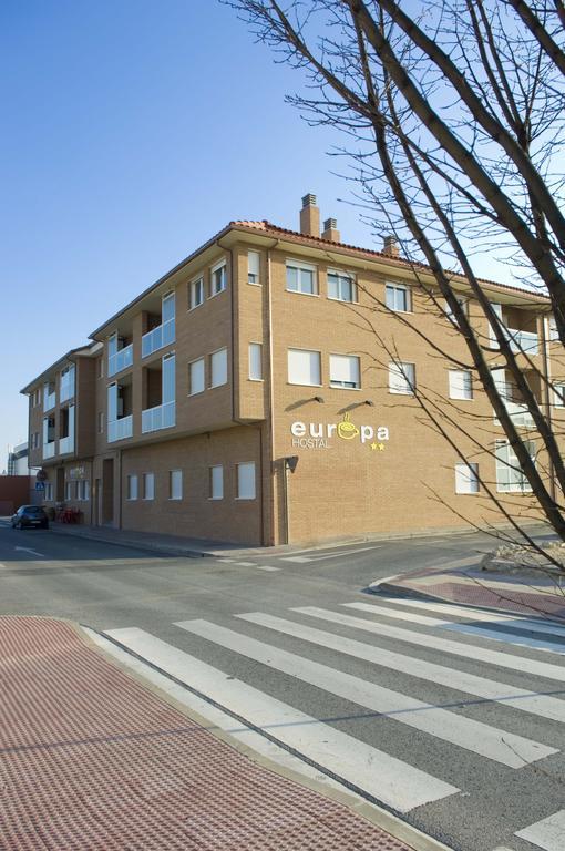 Hostal Europa Кастехон Экстерьер фото