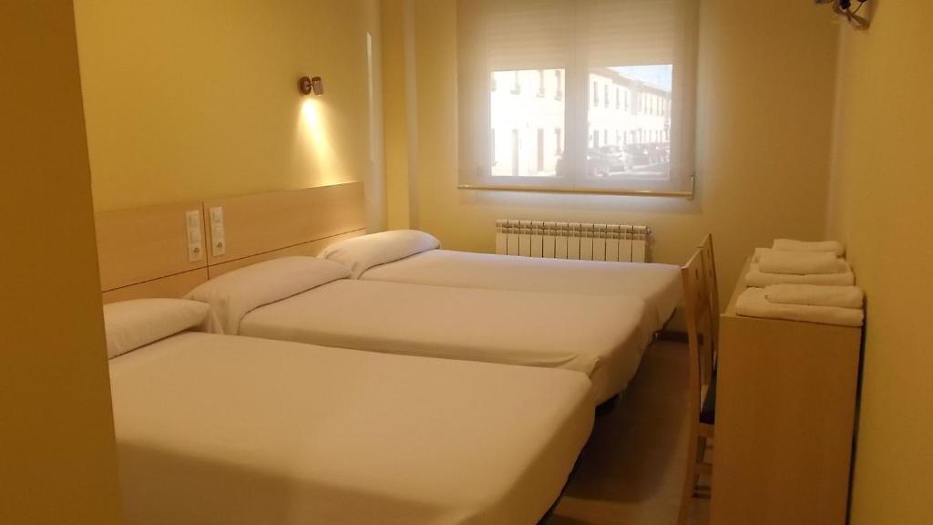 Hostal Europa Кастехон Номер фото
